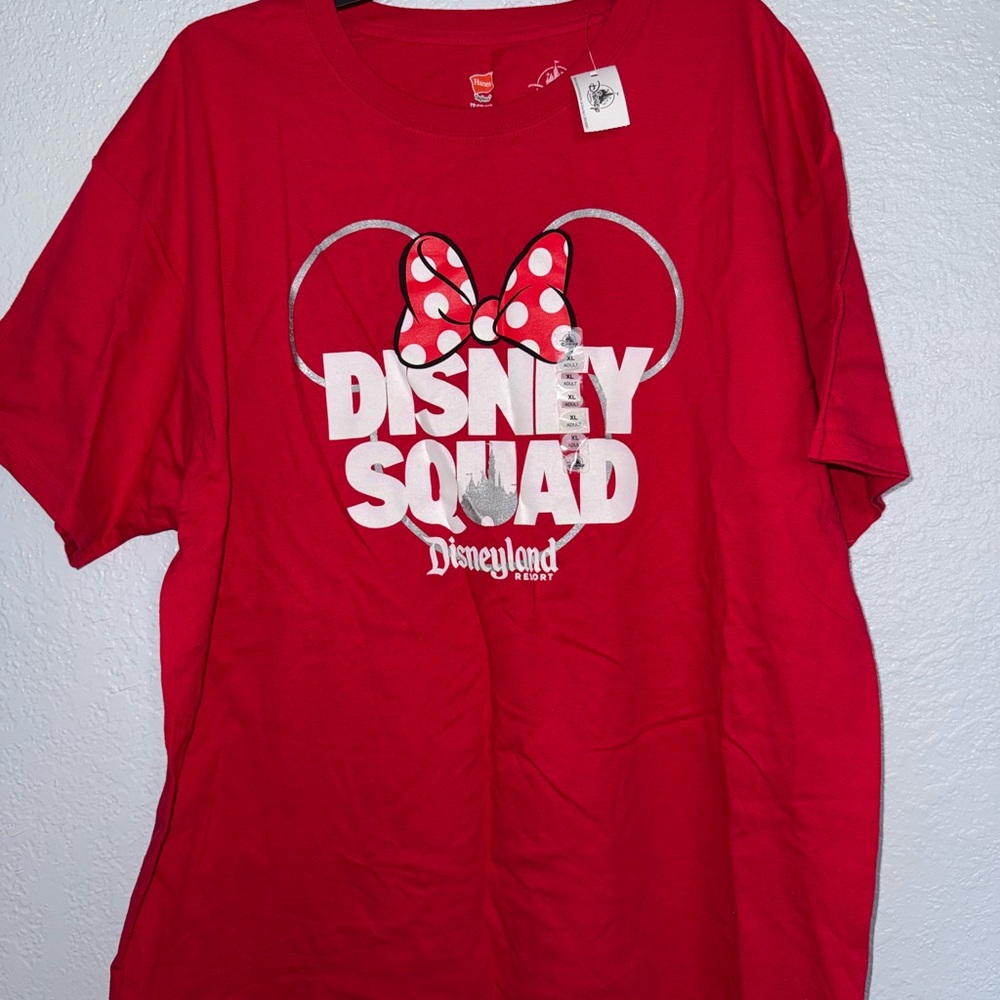Red Disneyland Shirt